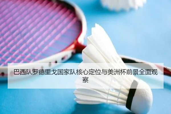 巴西队罗德里戈国家队核心定位与美洲杯前景全面观察